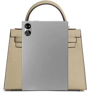 Women's Genuine Leather Handbag Convertible Crossbody Shoulder Bag, Large Capacity Work Travel Purse
