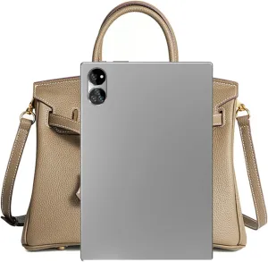Women's Genuine Leather Top Handle Bag - Convertible Tote, Shoulder & Crossbody Purse for Work Travel, Multipurpose Handbag