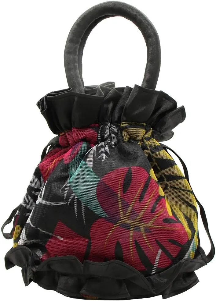 Womens Ladies Handbag Drawstring Bucket Bag Coin Purses Key Bags Cash Money Phone Pouches