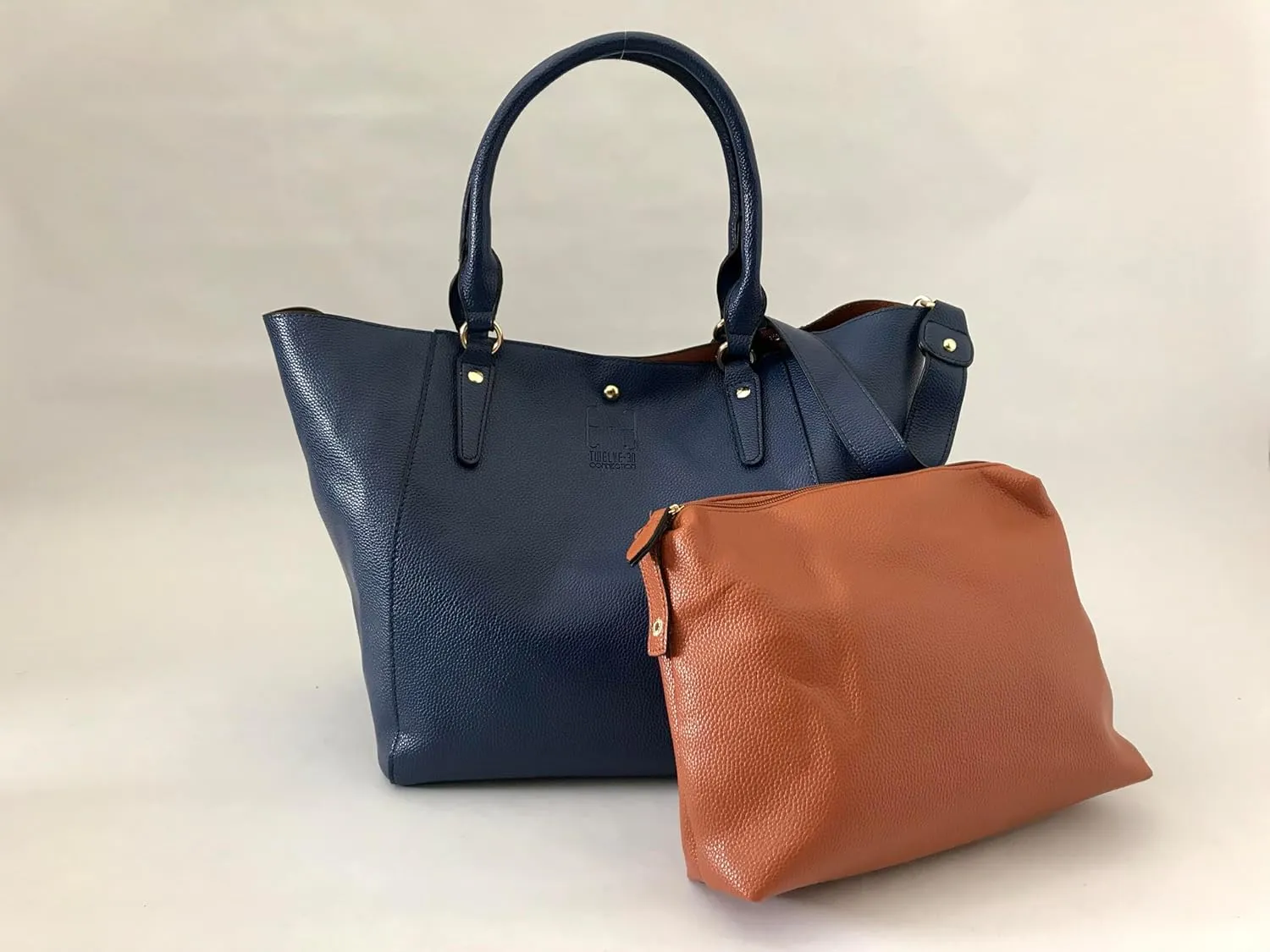 Women's Pebbled Leather Kuhl Convertible Tote