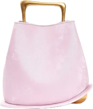 Women's Silk Bucket Bag, Personalized Handbag, Creative Vegetable Basket, One Shoulder Crossbody