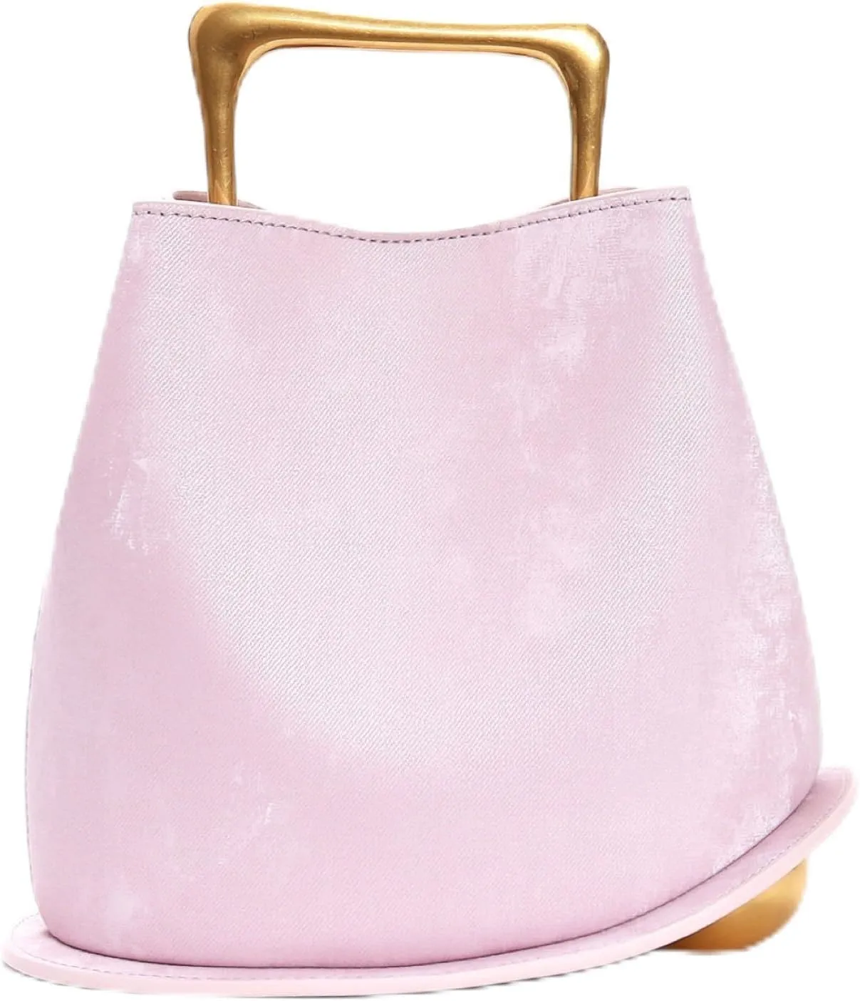 Women's Silk Bucket Bag, Personalized Handbag, Creative Vegetable Basket, One Shoulder Crossbody