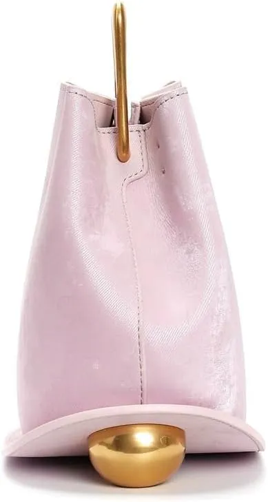 Women's Silk Bucket Bag, Personalized Handbag, Creative Vegetable Basket, One Shoulder Crossbody