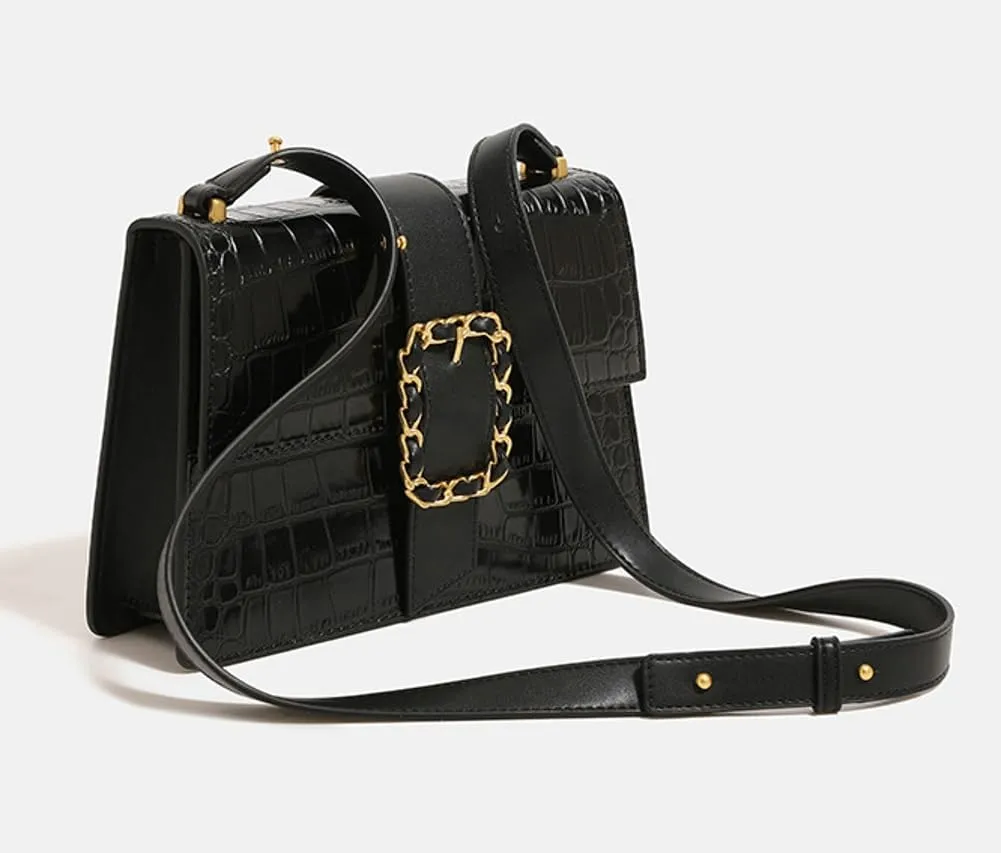 Women's Stylish Shoulder Bag High-End Casual Crossbody Purse Underarm Handbag Fashionable Tote