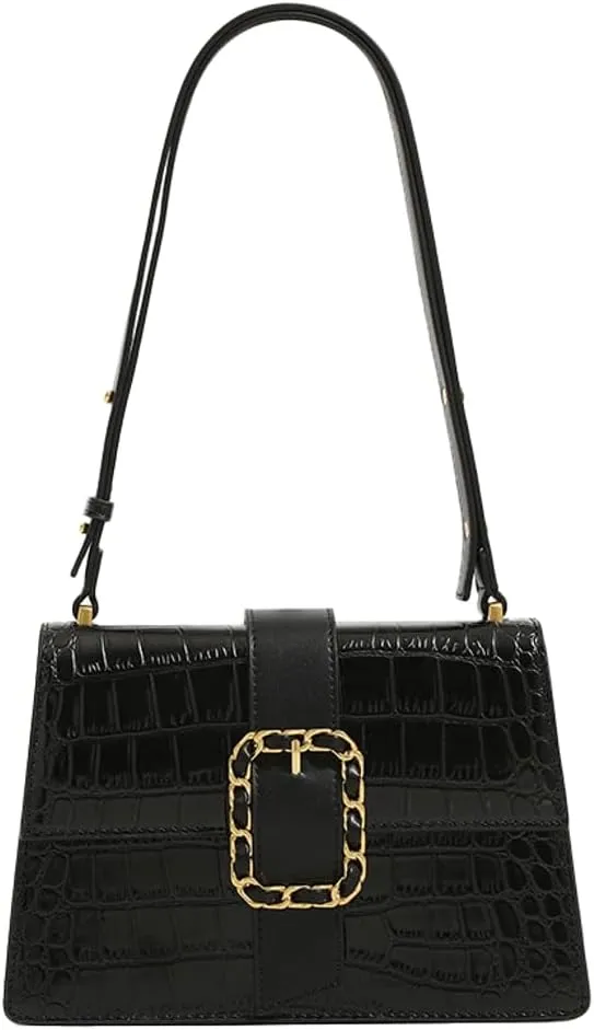 Women's Stylish Shoulder Bag High-End Casual Crossbody Purse Underarm Handbag Fashionable Tote