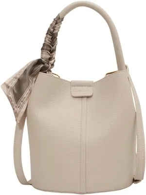 Women's Versatile Bucket Bag - Convertible Crossbody, Handbag, Tote, & Shoulder Bag for Everyday Use