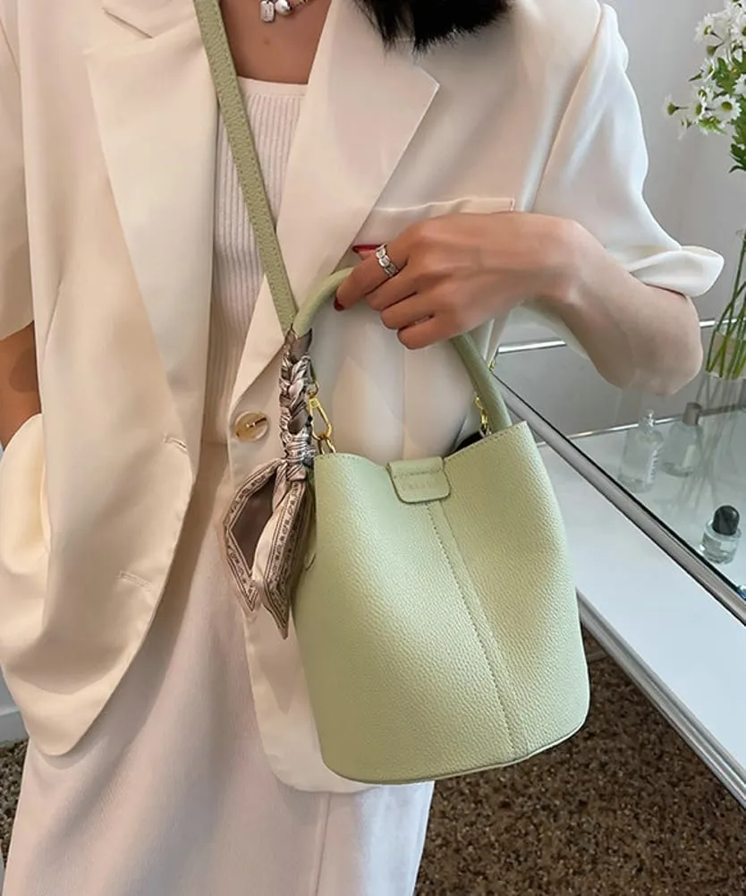 Women's Versatile Bucket Bag - Convertible Crossbody, Handbag, Tote, & Shoulder Bag for Everyday Use