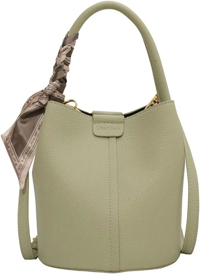 Women's Versatile Bucket Bag - Convertible Crossbody, Handbag, Tote, & Shoulder Bag for Everyday Use