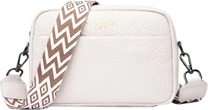 Women's Waterproof Crossbody Purses Stadium Approved with Front Pocket for Concerts Stylish Shoulder Bag