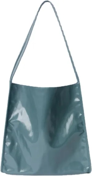 Women's Y2k Bag Patent Leather Purse Red Accessories Hobo Bags Y2k Tote Bag Y2k Accessories