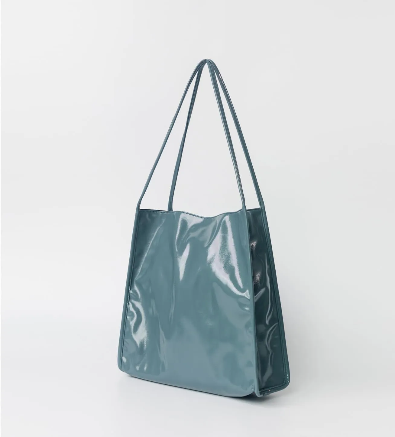 Women's Y2k Bag Patent Leather Purse Red Accessories Hobo Bags Y2k Tote Bag Y2k Accessories