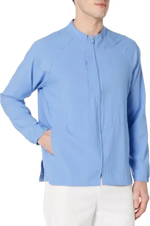 WonderWink Men's Zip-Front Warm-up Jacket