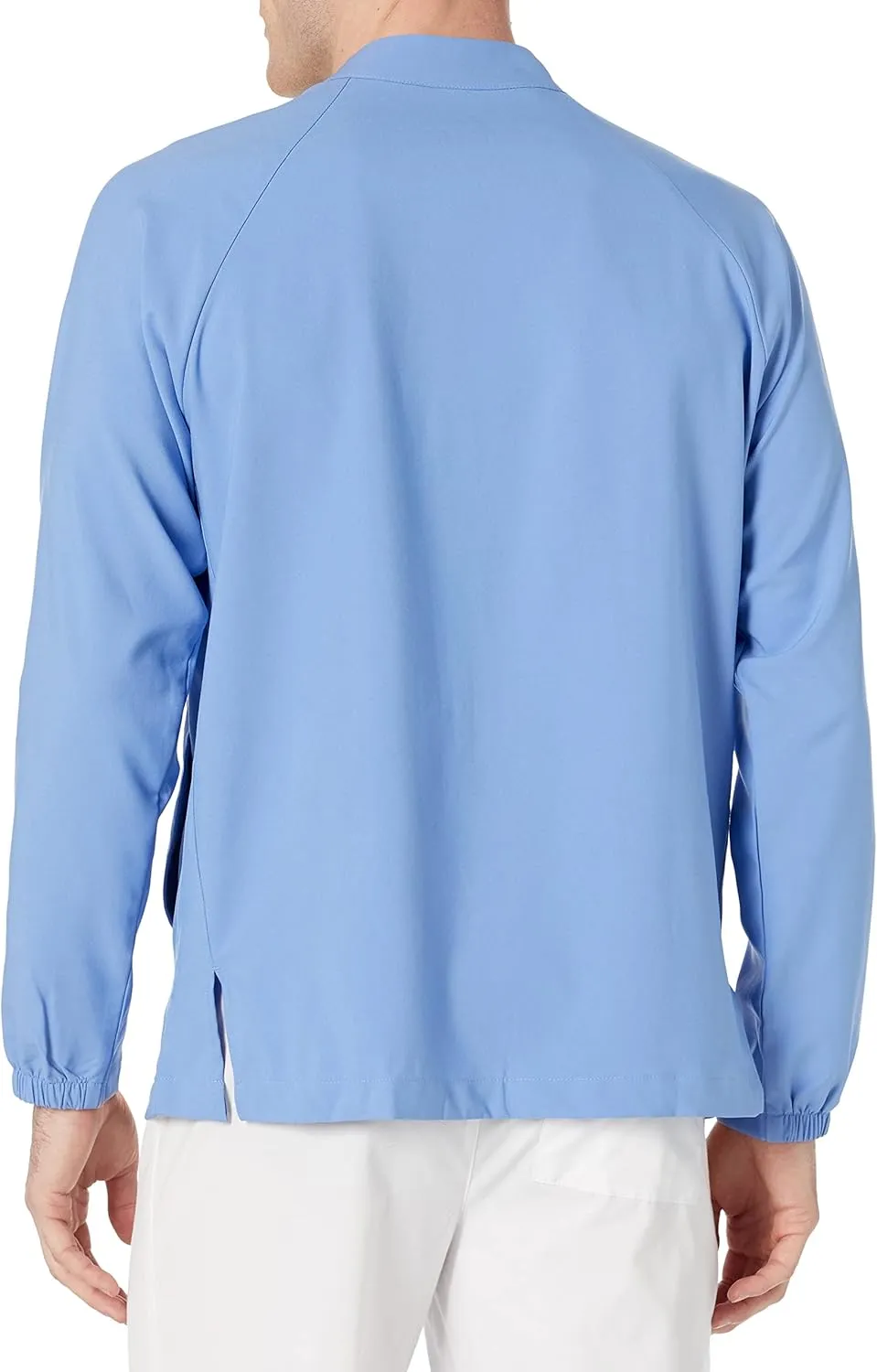 WonderWink Men's Zip-Front Warm-up Jacket