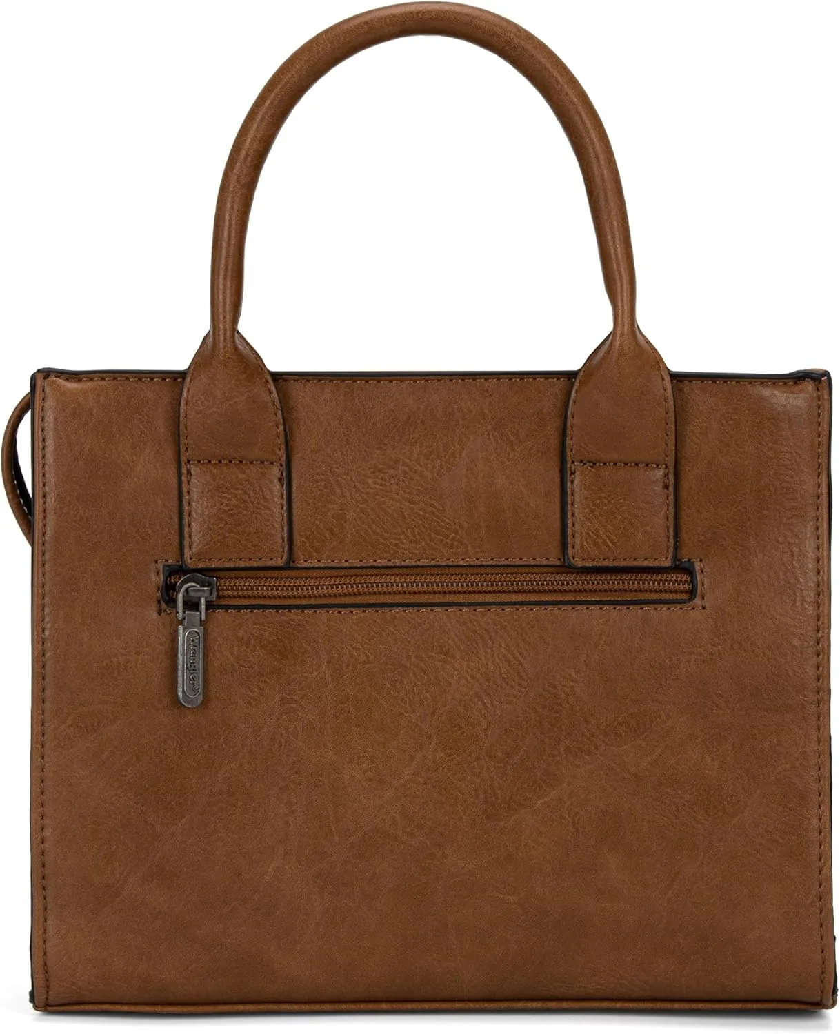 Wrangler Purse for Women Medium Tote Bag Handbags Top-Handle