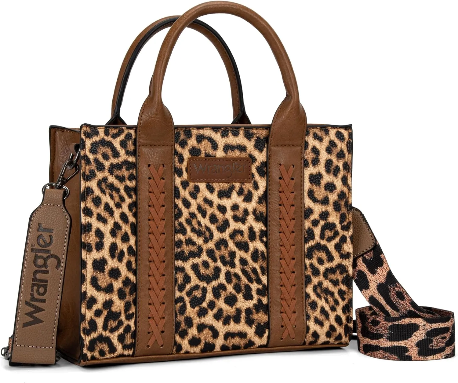 Wrangler Purse for Women Medium Tote Bag Handbags Top-Handle