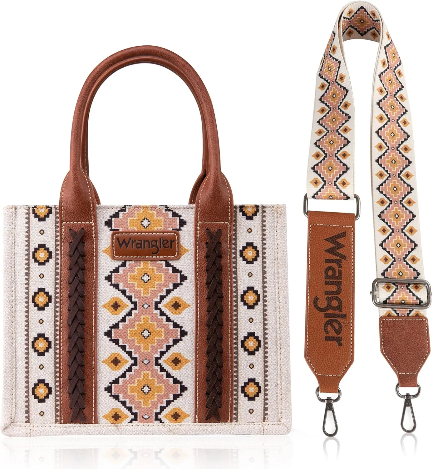 Wrangler Women's Aztec Tote Bag