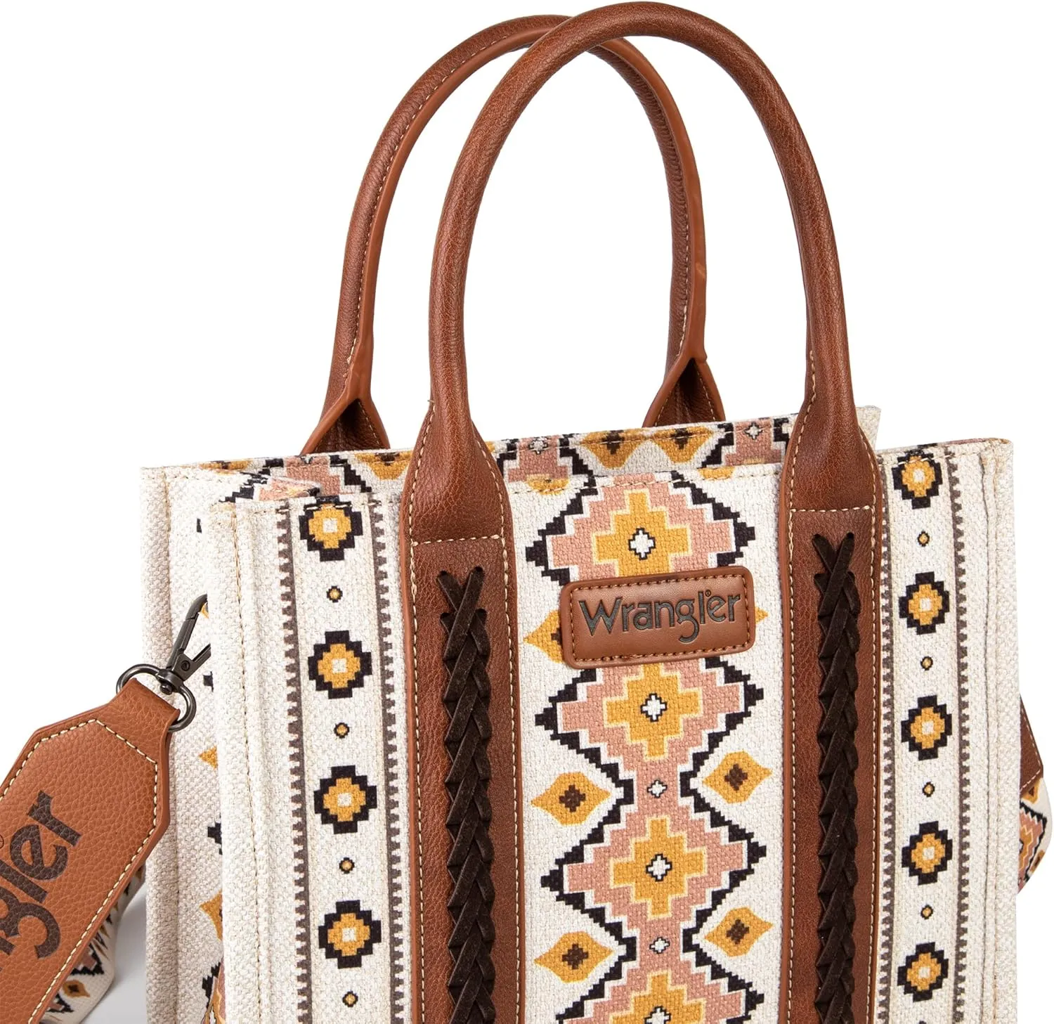 Wrangler Women's Aztec Tote Bag