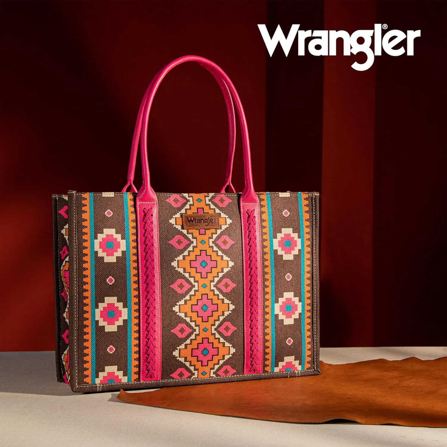 Wrangler Women's Aztec Tote Bag