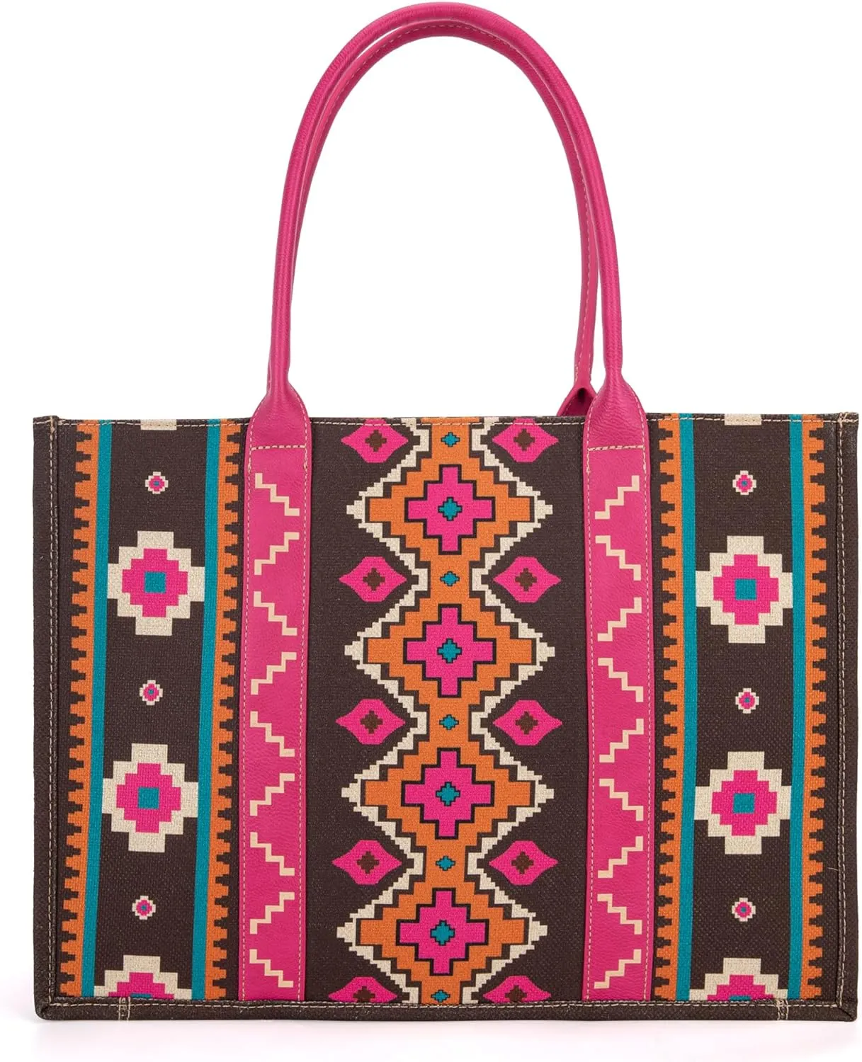 Wrangler Women's Aztec Tote Bag