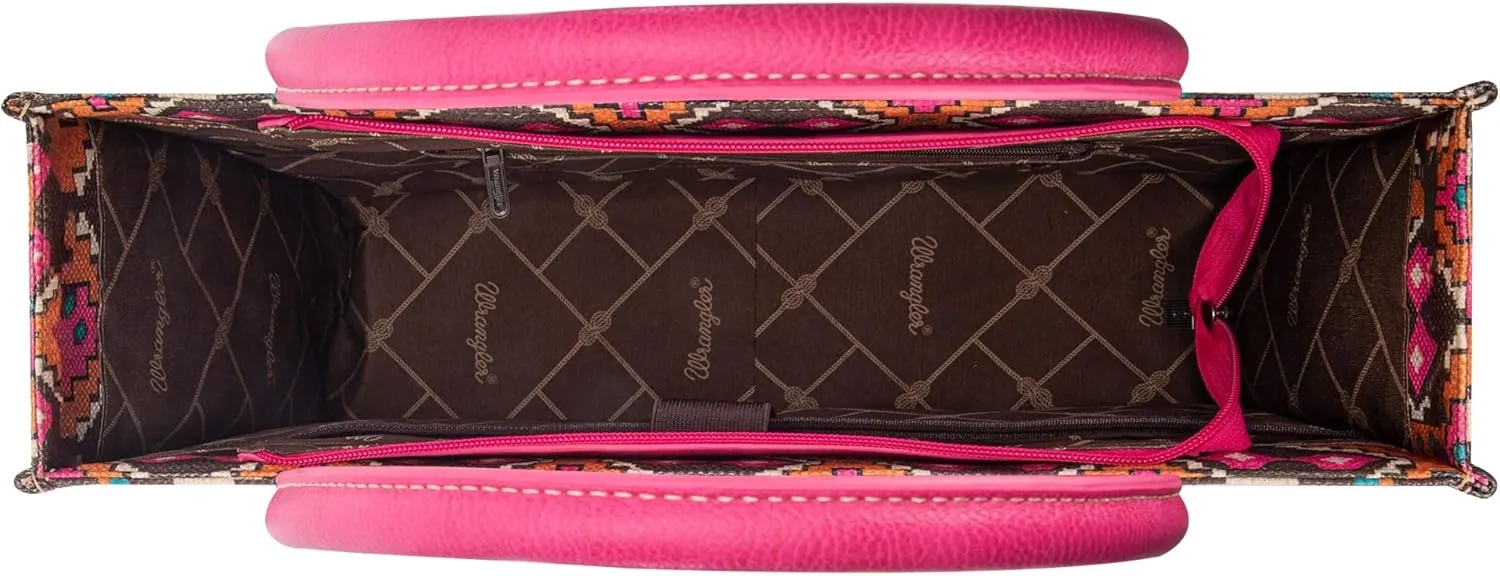 Wrangler Women's Aztec Tote Bag