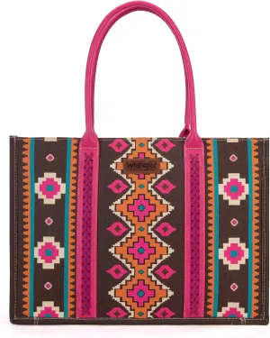 Wrangler Women's Aztec Tote Bag