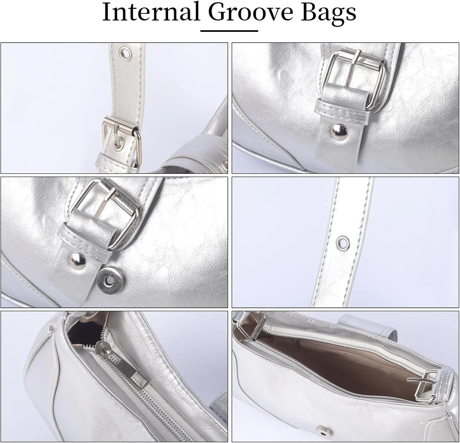 Y2k Purse Shoulder Bags,Hobo Clutch Purses Bags,Phone Wallet Purse,Large Capacity Commuter Crossbody Bag for Women