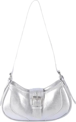 Y2k Purse Shoulder Bags,Hobo Clutch Purses Bags,Phone Wallet Purse,Large Capacity Commuter Crossbody Bag for Women